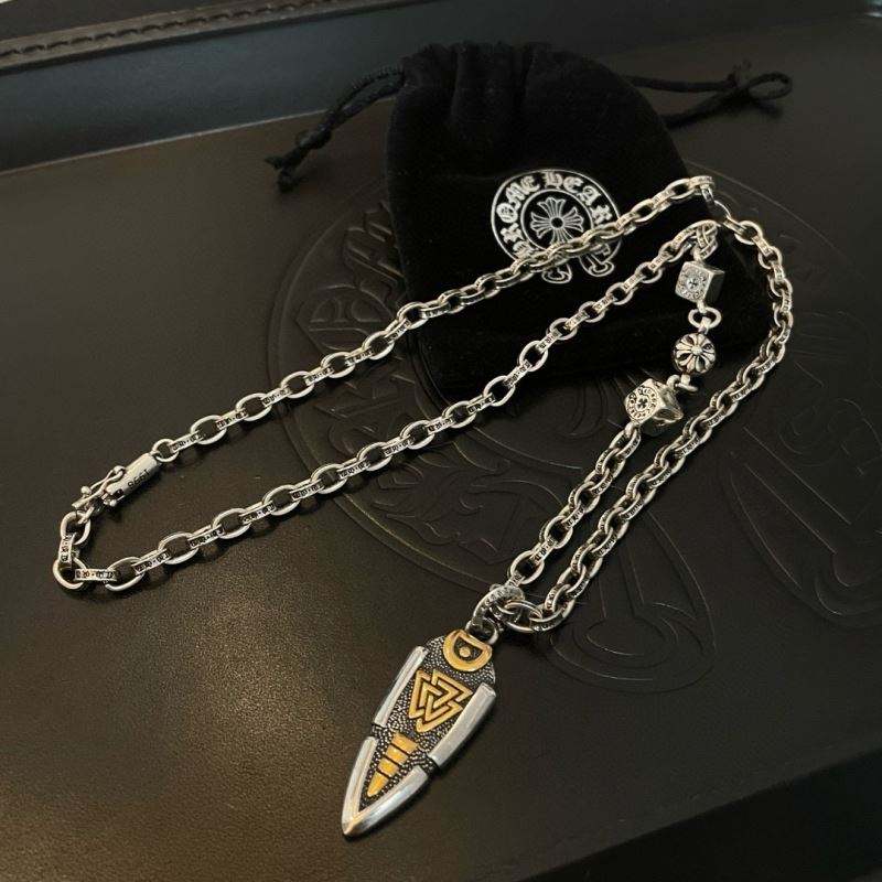 Ch*0me He**ts necklaces